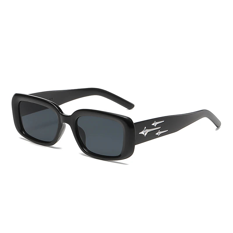 Retro Y2K Style Small Square Sunglasses Women kitten Eye Sun Glasses Fashion Colorful Mirror Goggles Men Punk Sports Eyewear