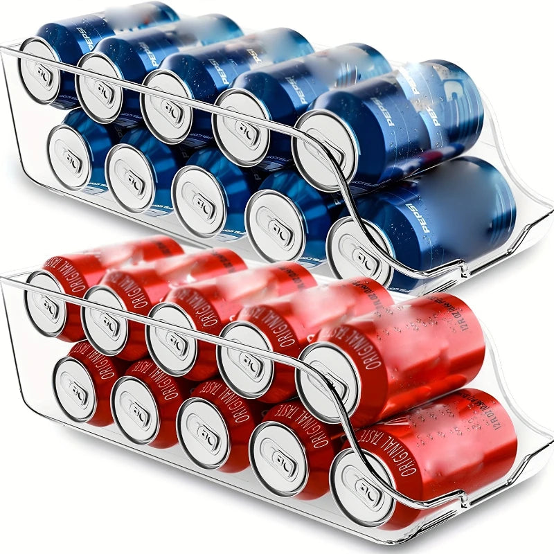 1Pcs Kitchen Storage Cans, Soda Cans, Storage Cans, Refrigerator Freezer Organizers, Can Dispensers Kitchen Storage Accessories