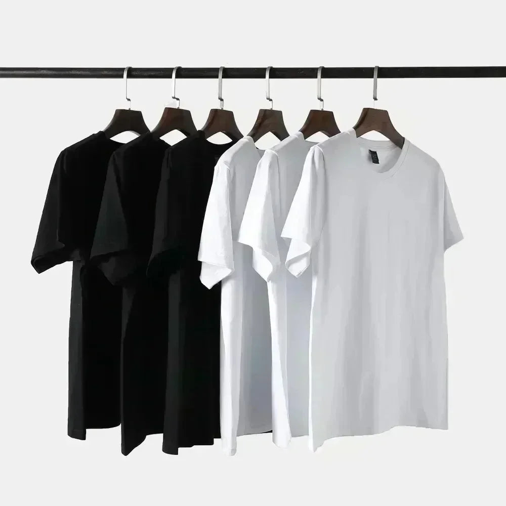 Oversized T-shirt with Padel Graphic in White High-end Luxury Unisex Style Both of Men and Women