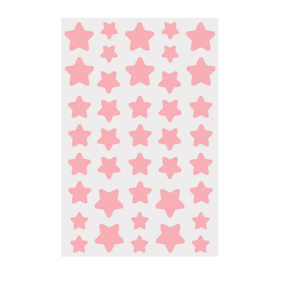 7/10/14Pcs Colorful Star Acne Patch Improve Women Skin Hydrocolloid Acne Tool Invisible Acne Cover Pimple Patch Skin Care Tools