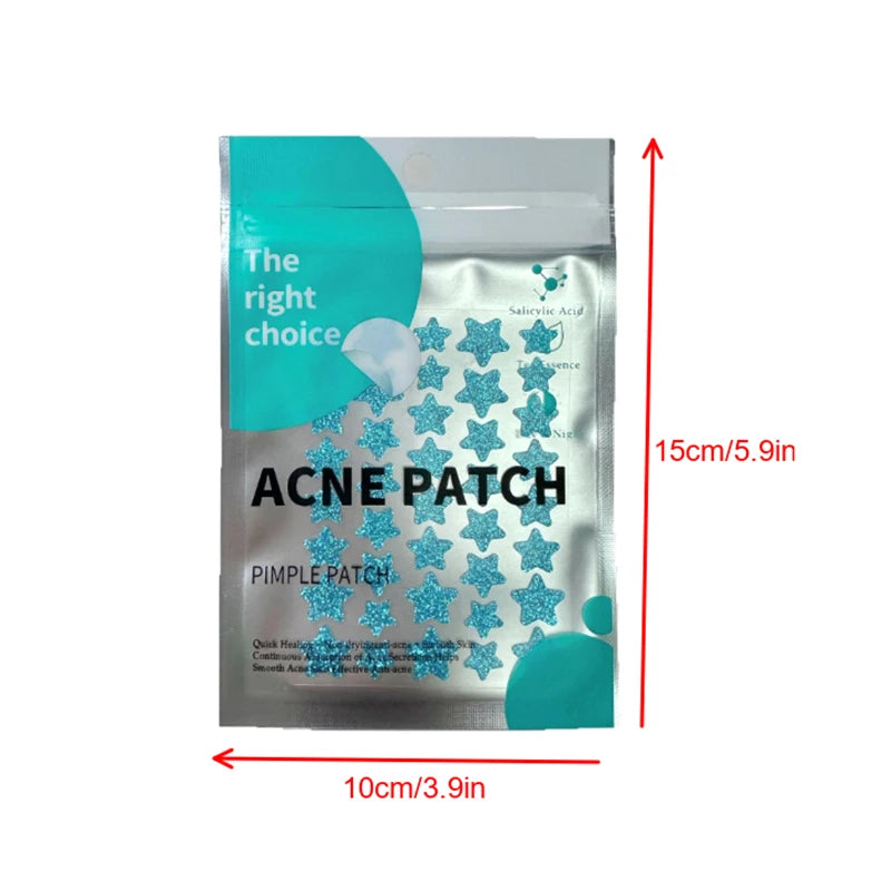 40pcs Acne Patch Portable Acne Patch To Cover Acne Marks And Repair Acne Scars