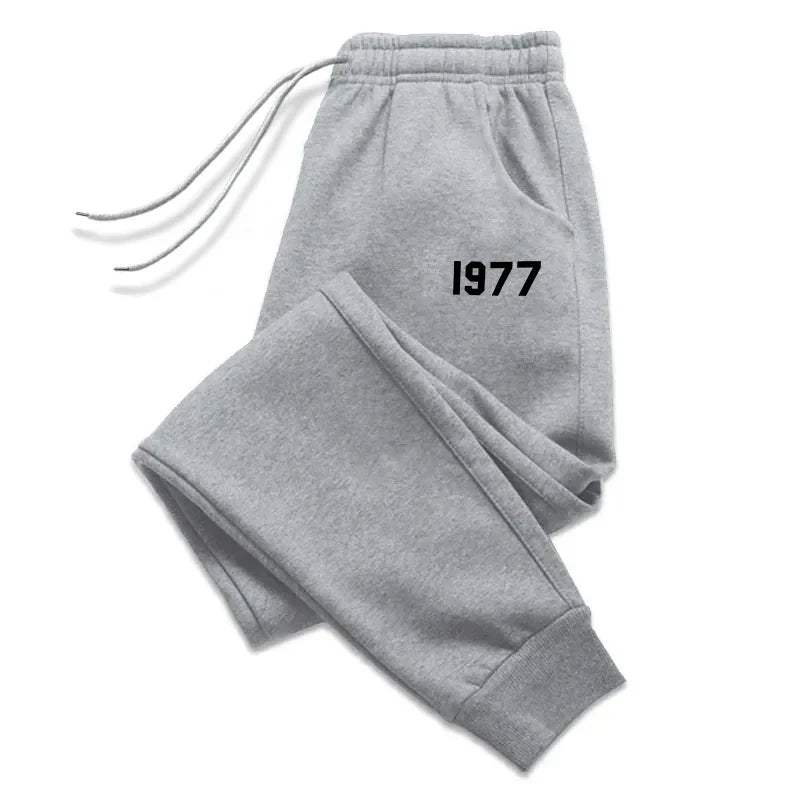 Mens Sweatpants Quality Casual Tracksuit Trousers Daily Fashion Printing Versatile Sale Gym Jogging Pants Comfortable Soft Sport