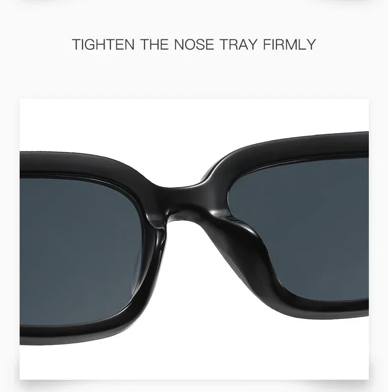 Retro Y2K Style Small Square Sunglasses Women kitten Eye Sun Glasses Fashion Colorful Mirror Goggles Men Punk Sports Eyewear