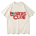 Oversized T Shirt Niall Horan Hello Lovers Club Summer Short Sleeve T-shirts Streetwear Hip Hop Graphic Tops Printing Tee-shirt