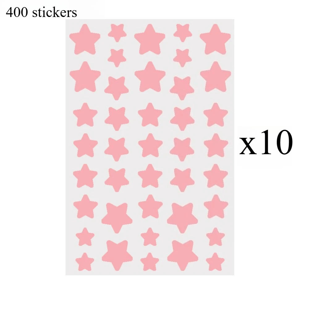 7/10/14Pcs Colorful Star Acne Patch Improve Women Skin Hydrocolloid Acne Tool Invisible Acne Cover Pimple Patch Skin Care Tools