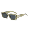 Retro Y2K Style Small Square Sunglasses Women kitten Eye Sun Glasses Fashion Colorful Mirror Goggles Men Punk Sports Eyewear