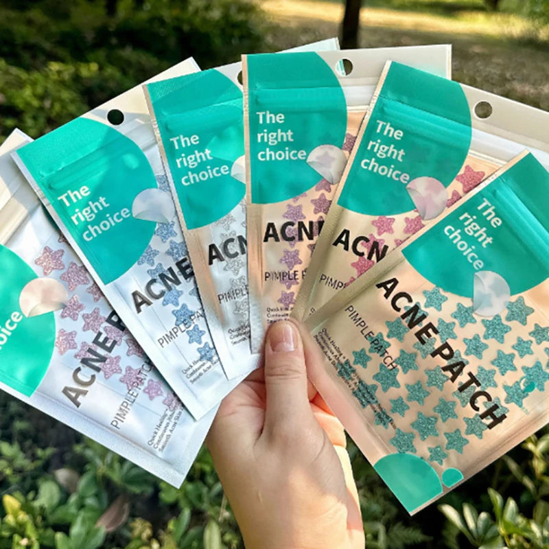 40pcs Acne Patch Portable Acne Patch To Cover Acne Marks And Repair Acne Scars