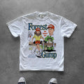 2026 New Oversized T-shirt Women Y2K Graphic Cotton Casual Short Sleeve Tee