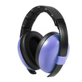 Baby Anti-noise Sleep Headphones Baby Ear Protection 2-in-1 Convertible Design Earmuffs， 0 Pressure ，Light,Adjustable