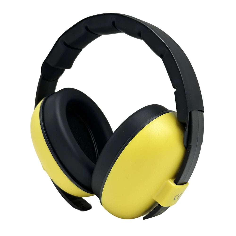 Baby Anti-noise Sleep Headphones Baby Ear Protection 2-in-1 Convertible Design Earmuffs， 0 Pressure ，Light,Adjustable