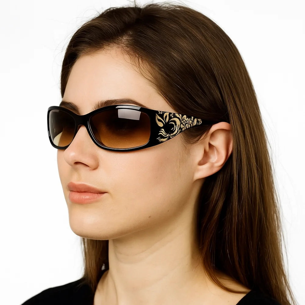 Fashion PC Rhinestones Sunglasses Y2K Korean Styles Cat Eye Sun Glasses UV400 Sport Sunglasses Shades Eyewear Daily