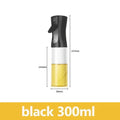 200/300/500ml Oil Spray Bottle Kitchen Baking Olive Oil Dispenser Camping BBQ Baking Salad Vinegar Soy Sauce Sprayer Containers