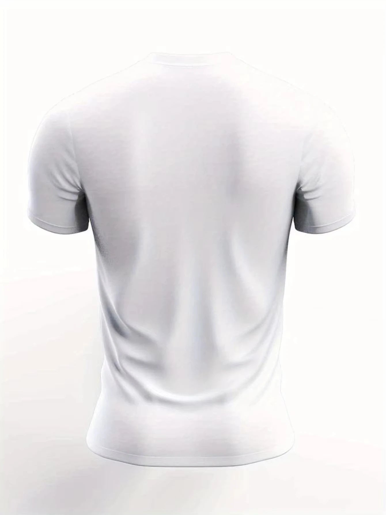 Men's Oversized T-shirt Streetwear Cartoon Boy Graphic Tees Casual Cotton Short Sleeve Tops Summer for Trendy Youth