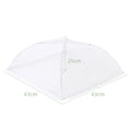 Food Cover Mesh Folding Washable Flies Tables Cover Insect Proof Protective Dish Covers Home Kitchen Storage Accessaries