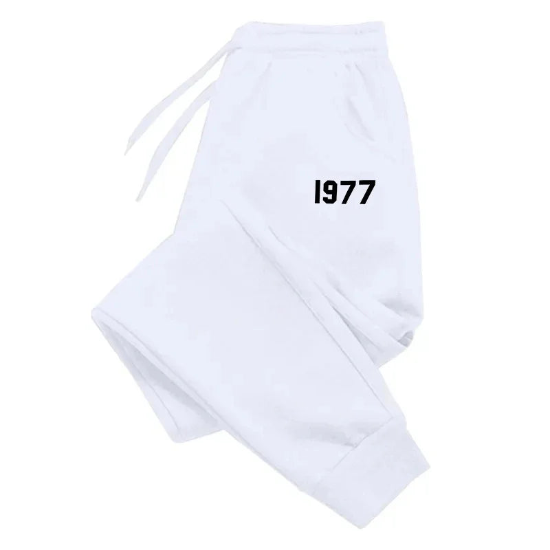 Mens Sweatpants Quality Casual Tracksuit Trousers Daily Fashion Printing Versatile Sale Gym Jogging Pants Comfortable Soft Sport