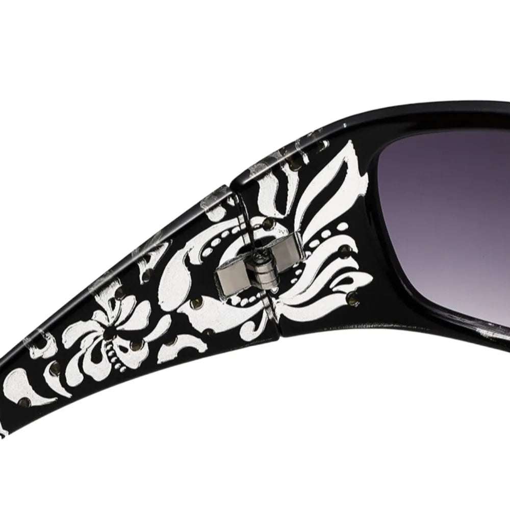 Fashion PC Rhinestones Sunglasses Y2K Korean Styles Cat Eye Sun Glasses UV400 Sport Sunglasses Shades Eyewear Daily